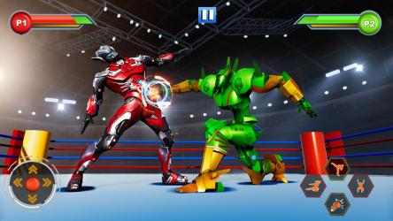 Captura de Pantalla 2 Real Robot fighting games – Robot Ring battle 2019 android
