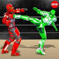 Screenshot 1 Real Robot fighting games – Robot Ring battle 2019 android