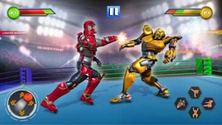 Captura de Pantalla 5 Real Robot fighting games – Robot Ring battle 2019 android