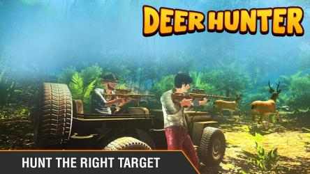 Screenshot 4 juegos de caza de ciervos: cazador de ciervos android