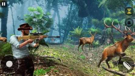 Screenshot 9 juegos de caza de ciervos: cazador de ciervos android