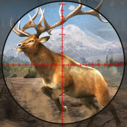 Screenshot 1 juegos de caza de ciervos: cazador de ciervos android