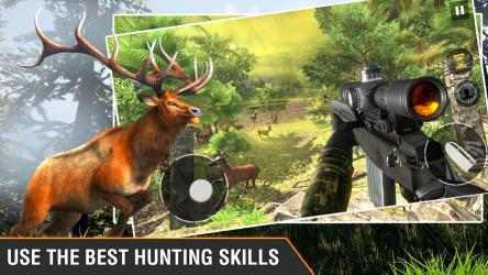 Captura de Pantalla 2 juegos de caza de ciervos: cazador de ciervos android