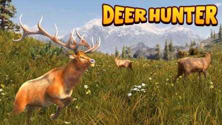 Captura 7 juegos de caza de ciervos: cazador de ciervos android