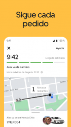 Screenshot 5 Uber Eats: comida a domicilio android