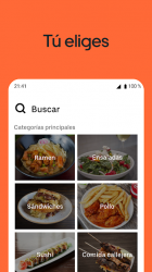 Captura 6 Uber Eats: comida a domicilio android