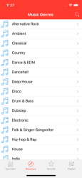 Screenshot 2 Tubizu Music Player & Streamer iphone
