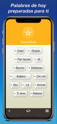 Screenshot 4 Aprender italiano con Nemo iphone