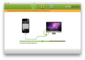Screenshot 1 WhatsApp Recovery mac