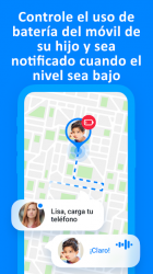 Screenshot 7 Find My Kids: Copii locator cu GPS ceas și telefon android