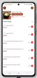 Screenshot 4 China Chop Suey android