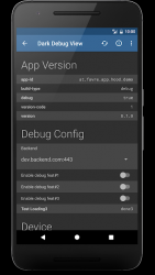 Screenshot 3 Under The Hood Demo App android