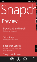Screenshot 2 Snapchat Guide - New windows