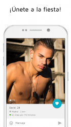 Imágen 4 DISCO: chat & flirt para gays android