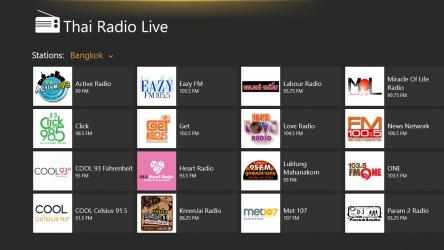 Captura de Pantalla 5 Thai Radio Live windows