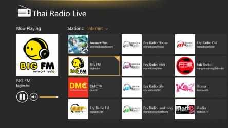 Captura de Pantalla 2 Thai Radio Live windows