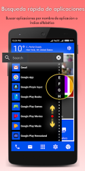 Screenshot 5 Win 10 metro launcher theme 2020 - pantalla de android
