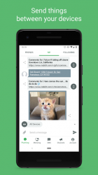 Screenshot 2 Pushbullet - SMS on PC and more android