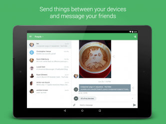 Captura 9 Pushbullet - SMS on PC and more android