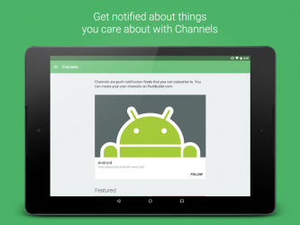 Screenshot 11 Pushbullet - SMS on PC and more android
