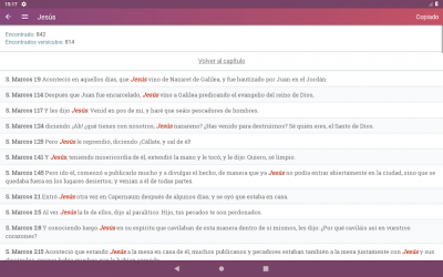 Screenshot 12 Diccionario Biblico, Estudio android