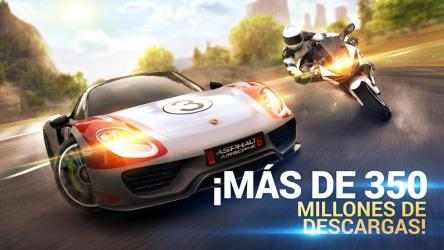 Imágen 2 Asphalt 8: Airborne - Fun Real Car Racing Game android