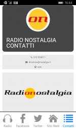 Captura de Pantalla 2 Radio Nostalgia Liguria windows