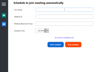 Screenshot 3 Multi-Platform Video Conference (Support GoogleMeet, Zoom Meeting ) windows