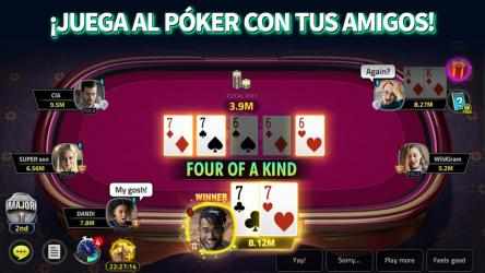 Captura de Pantalla 3 Poker Texas Holdem Face Online android