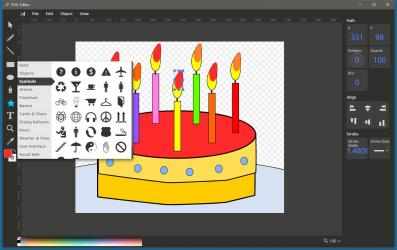Captura 1 SVG Editor - Edit vector graphics. windows