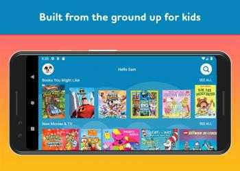 Capture 4 Amazon Kids+: Kids Shows, Games, More android