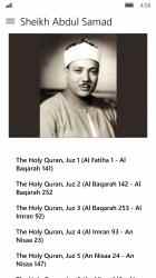 Screenshot 3 Recitations Of The Holy Quran windows
