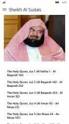 Screenshot 4 Recitations Of The Holy Quran windows