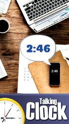 Captura de Pantalla 8 Reloj parlante en español android