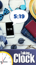 Captura de Pantalla 6 Reloj parlante en español android