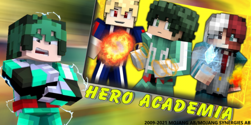 Imágen 14 Mod My Hero Academia: Boku No Hero Skins android