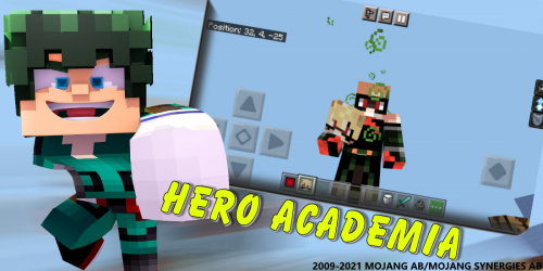 Captura 13 Mod My Hero Academia: Boku No Hero Skins android