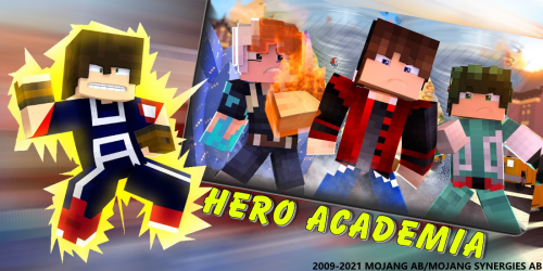 Screenshot 4 Mod My Hero Academia: Boku No Hero Skins android