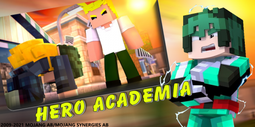 Imágen 2 Mod My Hero Academia: Boku No Hero Skins android