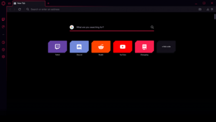 Screenshot 2 Opera GX windows
