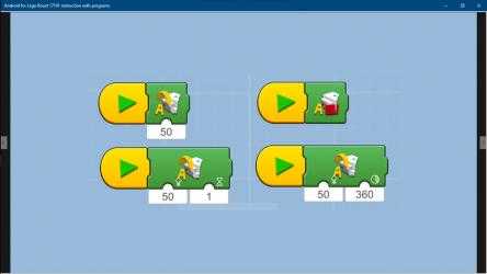 Screenshot 5 Android for Lego Boost 17101 unofficial instruction windows