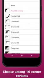 Screenshot 5 Rounded: Corners Curve android
