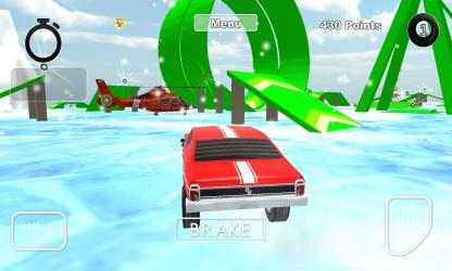 Captura de Pantalla 9 Snow Car Race & Stunts Extreme windows