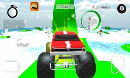 Screenshot 10 Snow Car Race & Stunts Extreme windows