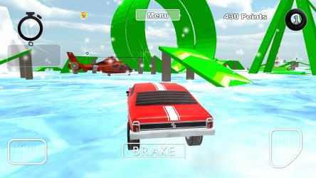 Screenshot 1 Snow Car Race & Stunts Extreme windows