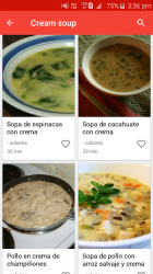 Screenshot 3 Sopa de recetas gratis android