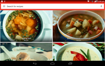 Captura 10 Sopa de recetas gratis android