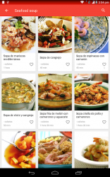 Capture 14 Sopa de recetas gratis android
