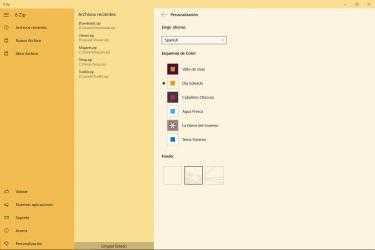 Captura de Pantalla 3 8 Zip - best archiver windows