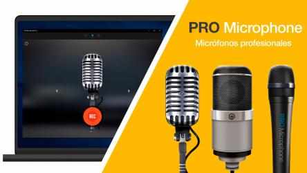 Captura de Pantalla 1 Pro Microfono - Modificar la voz windows